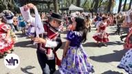 Curicó celebra el inicio del Mes de la Patria con "Mil Pañuelos al Viento”