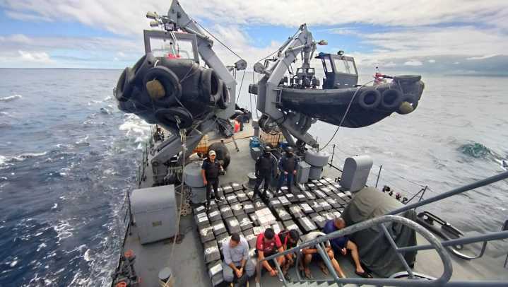 Rusia requisa un alijo de 1,5 toneladas de cocaína en un barco que llegó de Ecuador