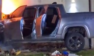 Detienen a un hombre que se estrelló contra una vivienda tras evadir un control policial