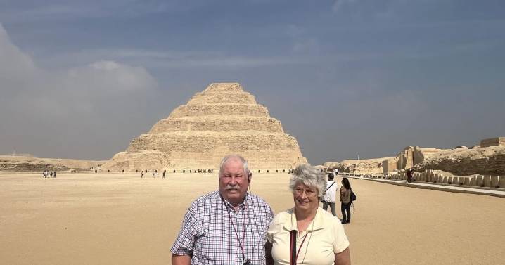 Bring it on home: Egypt