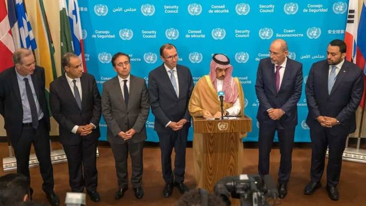 Saudi Arabia launches emergency coalition to support Palestinian Authority