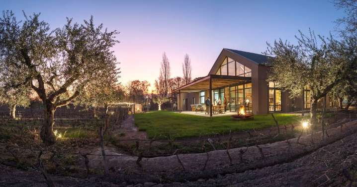 Cómo es Zonda Cocina de Paisaje, el idílico restaurante de Mendoza con huerta orgánica y estrella Michelin