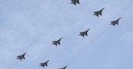 Estados Unidos y Canadá despliegan aviones militares por una amenaza rusa cerca de Alaska