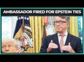 Ambassador EXPOSED For Being Epstein’s PAL