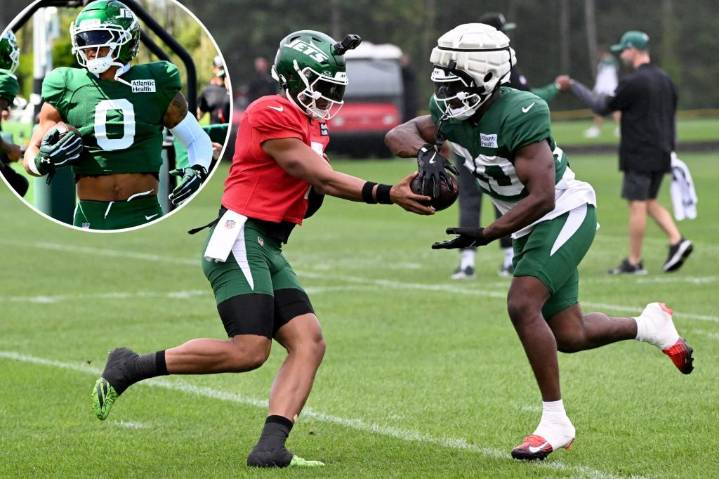 Breece Hall 'motivated' entering his Jets prove