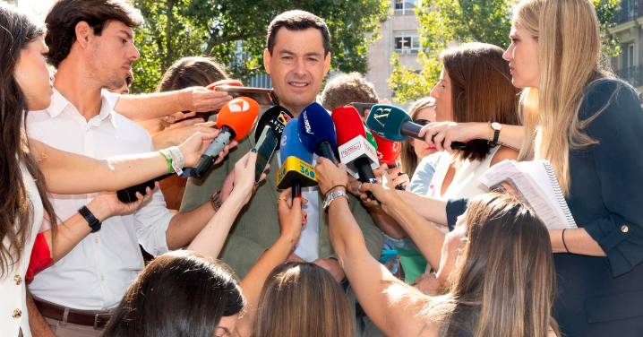 Moreno critica a Sánchez por utilizar el conflicto en Gaza en beneficio de sus intereses electorales