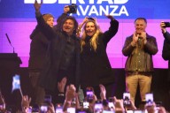 Acto blindado en Moreno. Milei cerró la campaña de LLA, defendió a Karina y dijo que se registra un “empate técnico” en la provincia