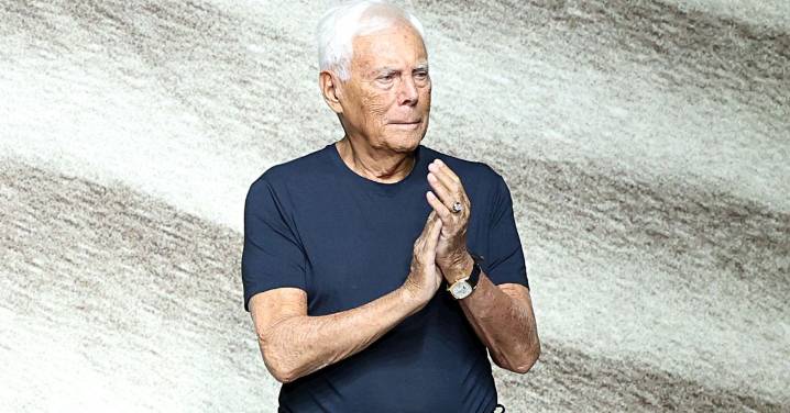Giorgio Armani death: Italian fashion designer dies at 91