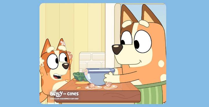 Bluey llega a los cines este 4 de septiembre para los más peques