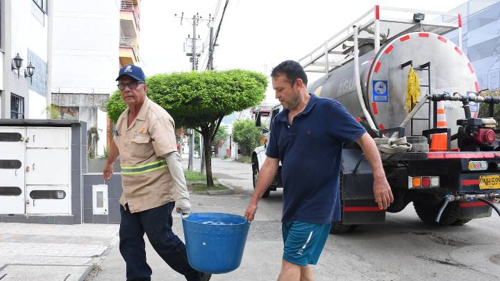 ¿Ya recogió agua? Barrios de Cali que tendrán cortes de este servicio para este martes, 2 de septiembre