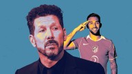 Simeone le busca el sitio ideal a Nico González