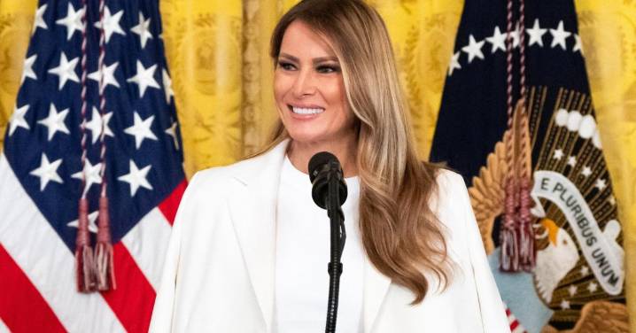 Was Melania Trump Seen Visiting Trump at Walter Reed?