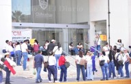 Cumple 6 horas cerradas calles del centro
