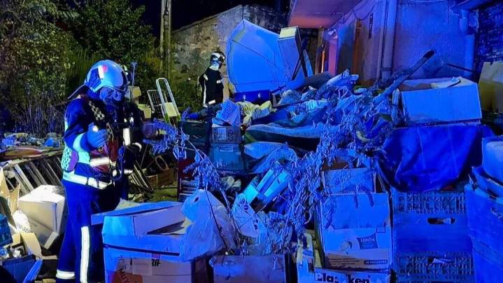 Tragedia en Cercedilla: muere un hombre de 67 años en el incendio de su vivienda