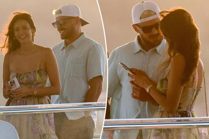 Newly single Nina Dobrev cozies up to Zac Efron in flirty vacation pics