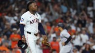 Apologetic Valdez -- Pitch that hit Astros' Salazar unintentional