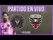 Fútbol Libre TV EN VIVO, Inter Miami vs. DC United en directo vía Apple TV y MLS Season Pass