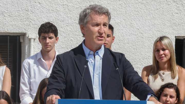 Feijóo afirma que si el PSOE no "exige la dimisión" de García Ortiz "le acompañará hasta el banquillo"