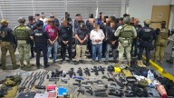 ¡La Luz del Mundo en armas! caen 38 hombres en Michoacán en campo de adiestramiento militar