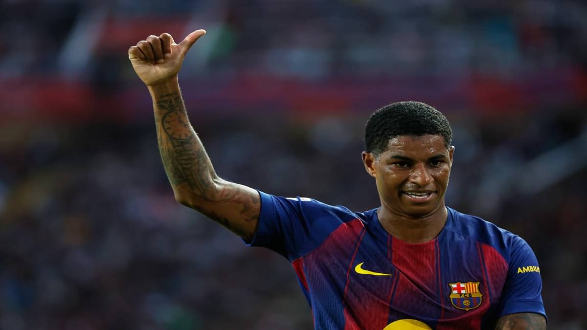 FC Barcelona Director Addresses Marcus Rashford Future SportFit