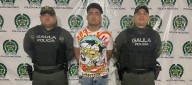 Gaula capturó a joven y aprehendió a adolescente, señalados de extorsión