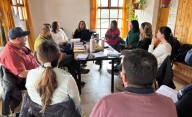 Provincia desarrolla la actividad de senderismo de montaña en la cordillera