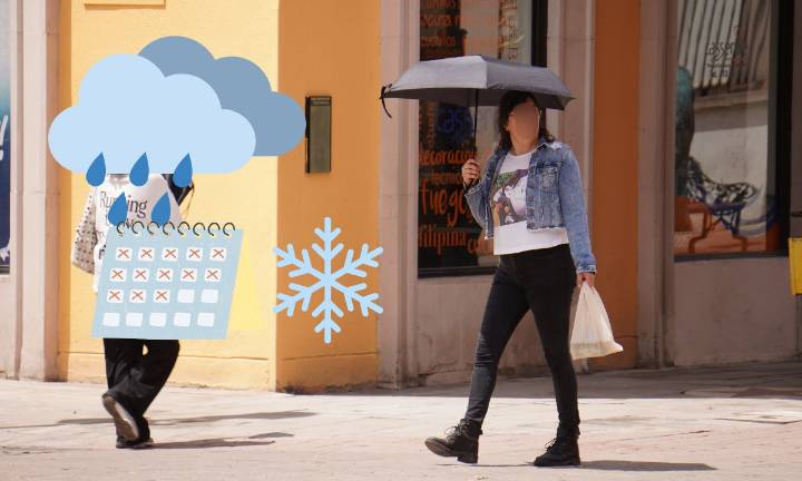 Del paraguas al suéter; ¿Cuándo termina la temporada de lluvias en México?