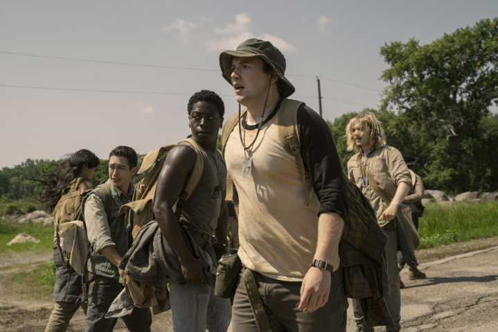 ‘The Long Walk’ review: Marching into America’s heart of darkness