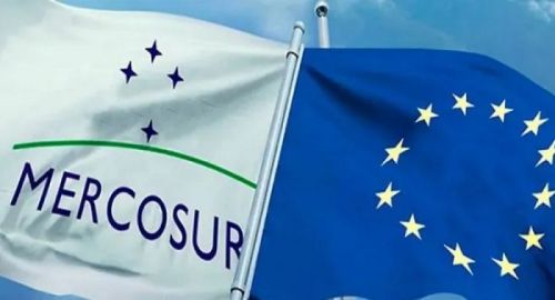 UE activa acuerdo de comercio con Mercosur
