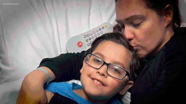 Young California cancer victim's battle could eventually save lives