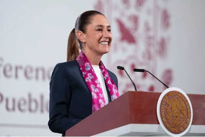 Sheinbaum destaca baja en homicidios y reformas como logros de su gobierno