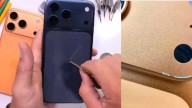 Youtuber destruyó el nuevo iPhone 17 para 'poner a prueba' su resistencia