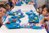 Teachers, farmers, advocates urge voters to approve new tax for school meals and food stamps in November