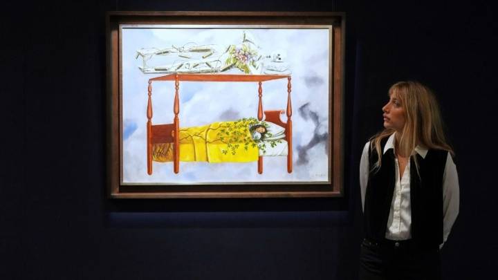 Frida Kahlo busca récord en subasta de Sotheby’s