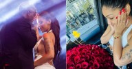 "Gracias por ser más linda que la palabra": L Kimii se pone romántico y Samantha Hernández cae rendida de amor