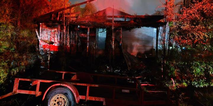 Dog dies in West Knox County house fire, Rural Metro says