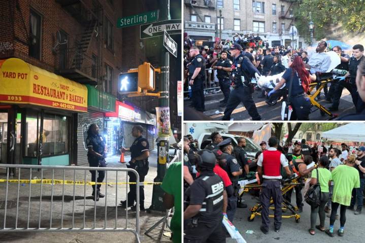 Gangbanger busted for attempted murder after West Indian Day Parade shootings in NYC: cops