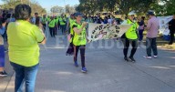 Emocionante recibimiento de peregrinos de Rosario de la Frontera y La Candelaria en Metán