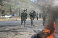 Protests turn violent in Ecuador over rising fuel prices