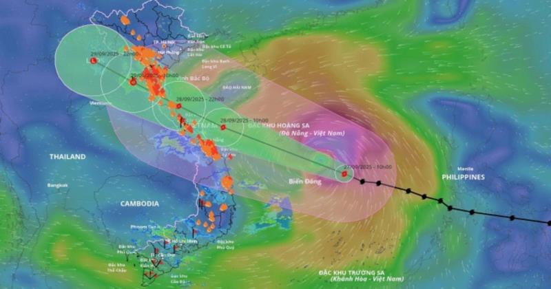 Vietnam Moves Thousands to Safety, Closes Airports Ahead of Typhoon Bualoi’s Arrival