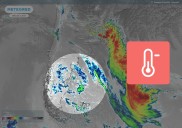 El tiempo en Argentina: avanza aire muy frío desde Patagonia y se reactivarán fuertes tormentas en el Litoral