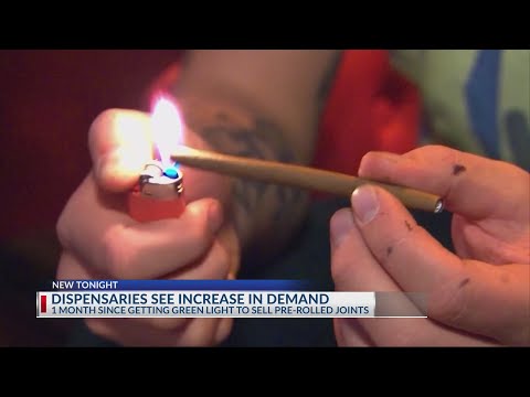 Ohio dispensaries see increased demand for pre