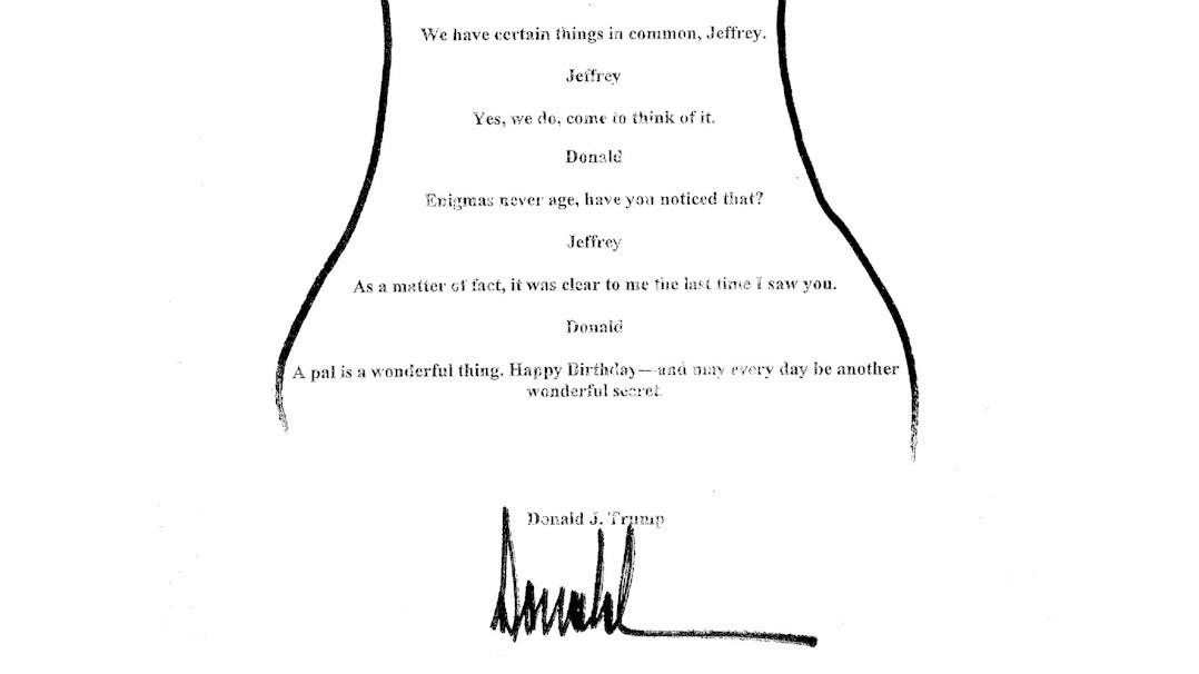 House committee releases more Epstein documents, including ‘birthday book’