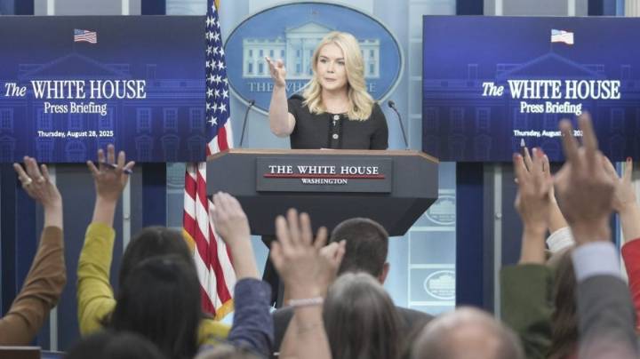 Watch live: White House press briefing