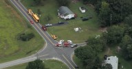 School bus involved in crash in Johnston County :: WRAL.com