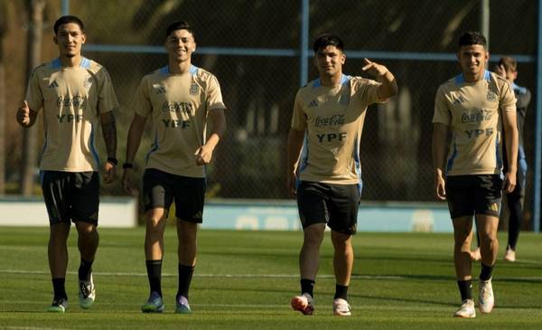 La lista de la Selección Argentina para el Mundial Sub 20 en Chile
