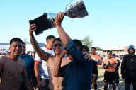 Zamora felicitó a Comercio Central Unidos por su título en la Copa 60 años de Canal 7