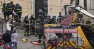 Famed streetcar in Lisbon derails, killing 15 people