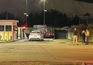 Man rams car into entrance gate of FBI Pittsburgh field office, authorities say