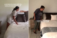 Woman Surprises Mom with Her Own Bedroom After Overcoming Homelessness (Exclusive)